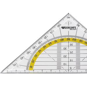 Produktbild für Geodreieck Westcott E-10132 00