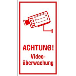 Hinweisschild Abtec Folie