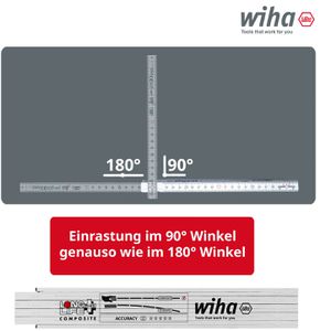 Produktbild für Zollstock Wiha 37067, Longlife Plus Composite, Kunststoff