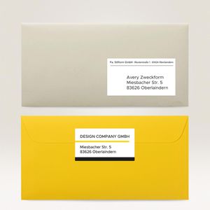 Produktbild für Universaletiketten Zweckform 3679, weiß