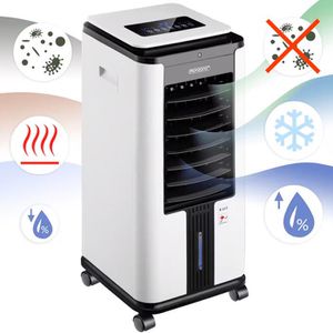 Produktbild für Luftkühler Monzana 108547, Aircooler, Fernbedienung &amp; Timer