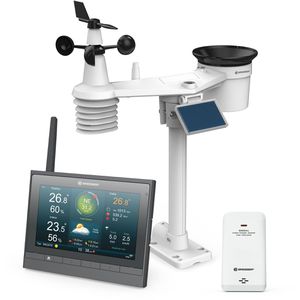 Wetterstation Bresser MeteoChamp HD 7-in-1 WLAN, Funk, digital