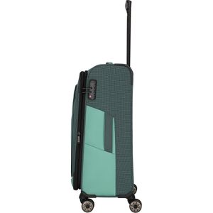 Produktbild für Koffer Travelite Viia, erweiterbar, eukalyptus