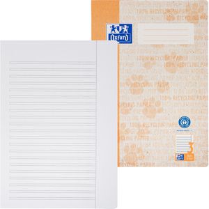 Produktbild für Schulheft Oxford 400159469, für 3. Klasse, A4