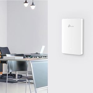 Produktbild für Access-Point TP-Link Omada EAP615-Wall AX1800, Indoor