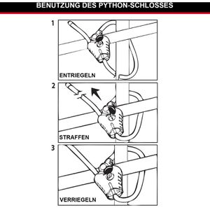 Produktbild für Fahrradschloss Master-Lock 8417EURDPRO