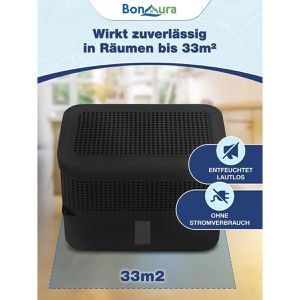 Produktbild für Luftentfeuchter BonAura Air One Max, Granulat