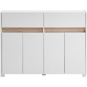 Produktbild für Sideboard Schildmeyer Cosmo 701777, aus Holz, weiß