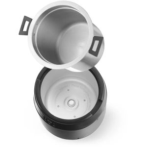 Produktbild für Suppenkessel Hendi elektrisch, Metall &amp; Edelstahl