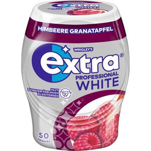 Kaugummis Extra Professional White, Himbeere Granatapfel