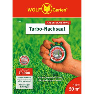 Produktbild für Rasensamen Wolf-Garten LR 50 Turbo-Nachsaat