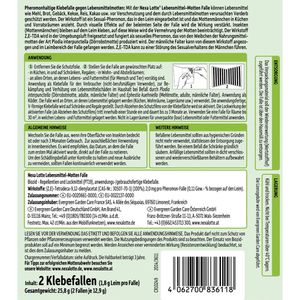 Produktbild für Mottenfalle Nexa-Lotte Lebensmittel, Pheromonfalle