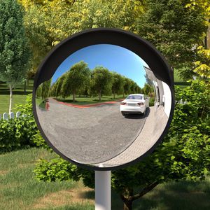 Produktbild für Verkehrsspiegel vidaXL 141679, schwarz