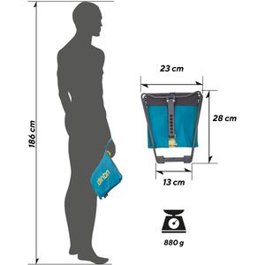 Produktbild für Klapphocker Uquip FANCY, 244017, Falthocker