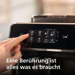 Produktbild für Kaffeevollautomat Philips Series 2200 EP2220/10, mattschwarz