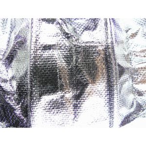 Produktbild für Warmluftschlauch Aktobis Q20, silber, Ø 200 mm
