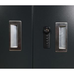Produktbild für Müllcontainerbox Mendler HWC-M54, 160 x 154 x 136 cm