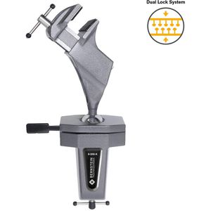 Produktbild für Schraubstock Bernstein 9-205-K-SET 1, drehbar, Set