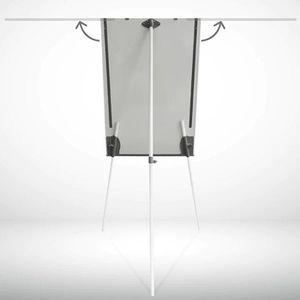 Produktbild für Flipchart Master-of-Boards Coyote PRO fd-21664