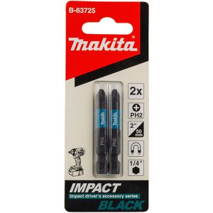 Bitset Makita PH2 Impact Black, B-63725