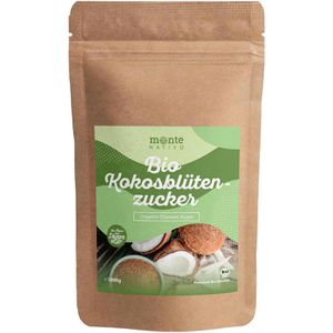 Zucker Monte-Nativo brauner Kokosblütenzucker, BIO