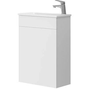 Waschtisch Vicco Amadeo, hängend, weiß