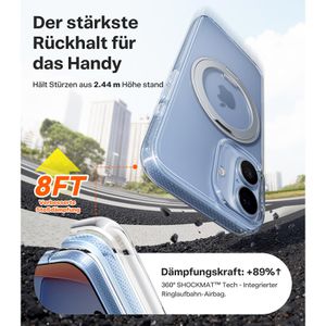 Produktbild für Handyhülle Torras Ostand R Fitness Series, MagSafe transparent