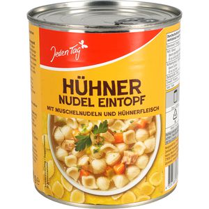 Produktbild für Fertiggericht JedenTag Hühnernudeltopf