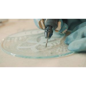 Produktbild für Fräser Dremel 7144 Diamantbestückter Fräser, 3,2mm