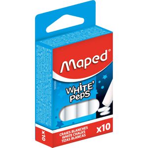 Kreide Maped White Peps 593500, 10 Stück