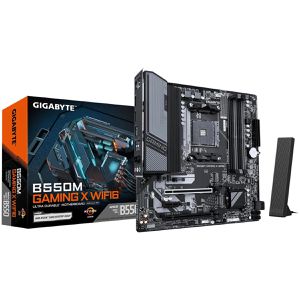 Produktbild für Mainboard Gigabyte B550M GAMING X WIFI6, B550M GAMING X WIFI6