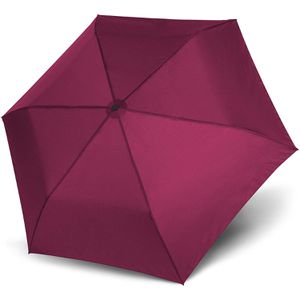 Produktbild für Regenschirm Doppler Zero,99, royal berry, sturmfest