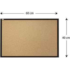 Produktbild für Pinnwand ALLboards braun