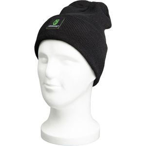 Produktbild für Wintermütze Leibwächter Beanie, schwarz
