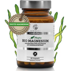Magnesium Qidosha Phyto 60 Kapseln, BIO