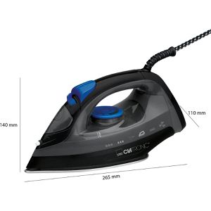 Produktbild für Bügeleisen Clatronic DB 3703, 1800 Watt