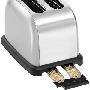 Produktbild für Toaster Bartscher TBRB20, mit 6 Röststufen &amp; Auftaufunktion