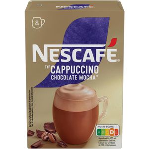 Kaffee Nescafe Cappuccino Chocolate Mocha