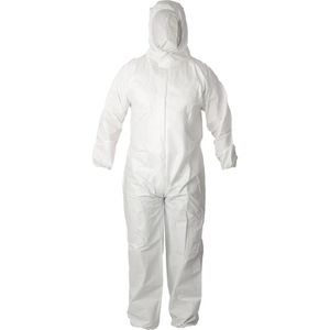 Schutzanzug Nobamed Nobavek-Coverall, weiß
