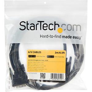 Produktbild für DVI-Kabel StarTech DVIDSMM2M, 60 Hz