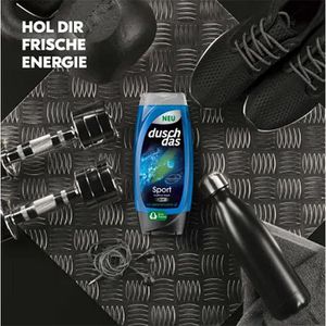 Produktbild für Duschgel duschdas Sport 3in1 Fresh-Energy