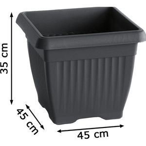 Produktbild für Pflanztopf Prosperplast Terra, 42 Liter