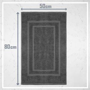 Produktbild für Badematte NatureMark Badvorleger, 50 x 80 cm