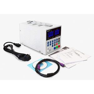 Produktbild für Labornetzteil PeakTech P 6070, mit LC-Display und USB-B