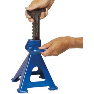 Produktbild für Unterstellbock Cartrend Profi 10911, Tragkraft 2t