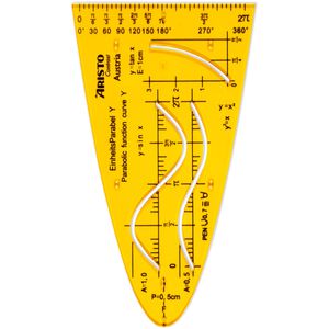 Parabel Aristo AR5012 Schablone
