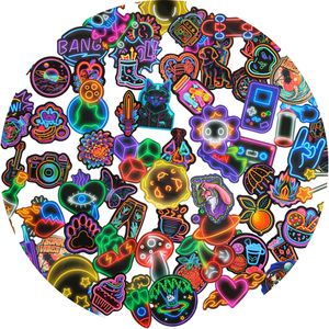 Sticker Böttcher-AG Neon-Graffiti-Aufkleber