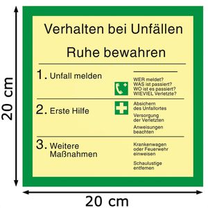 Produktbild für Hinweisschild Abtec ISO 7010, Kunststoff