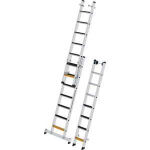 Produktbild für Mehrzweckleiter MUNK 33322, mit Wandlaufrollen
