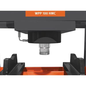 Produktbild für Werkstattpresse Unicraft WPP 100 HMC, Pressdruck 100 t